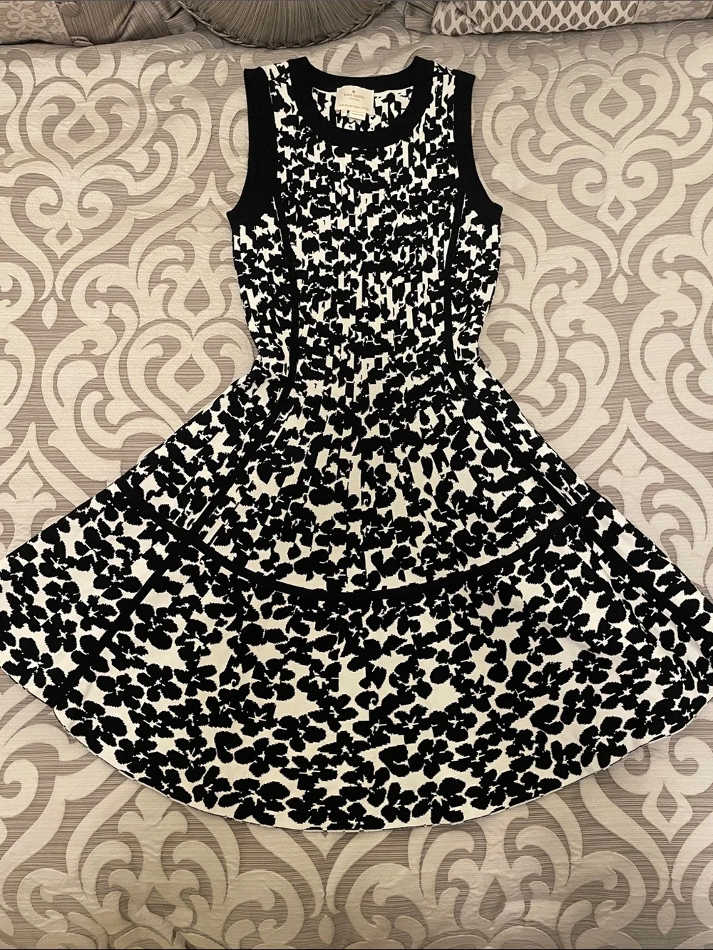 Kate Spade Black and White Dress Size XS